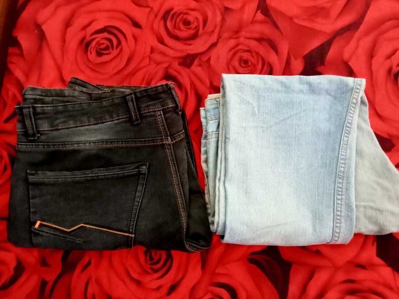 Denim set of 2Light &amp; Dark Jeans