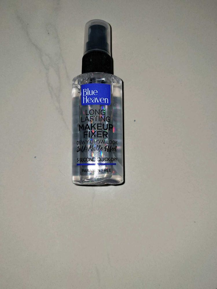 Blue Heaven Makeup Fixer