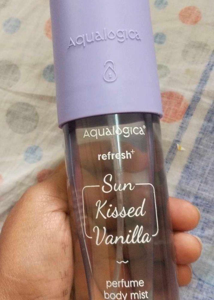 Aqualogica Sun Kissed Vanilla Mist