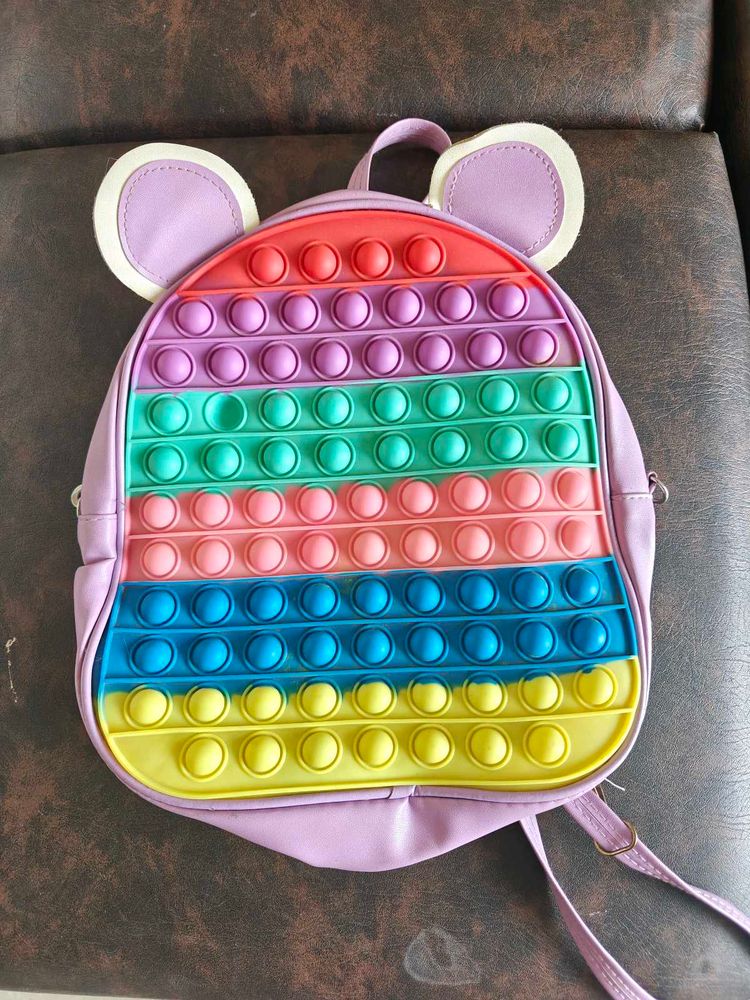 Fun &#39;Pop It&#39; Backpack