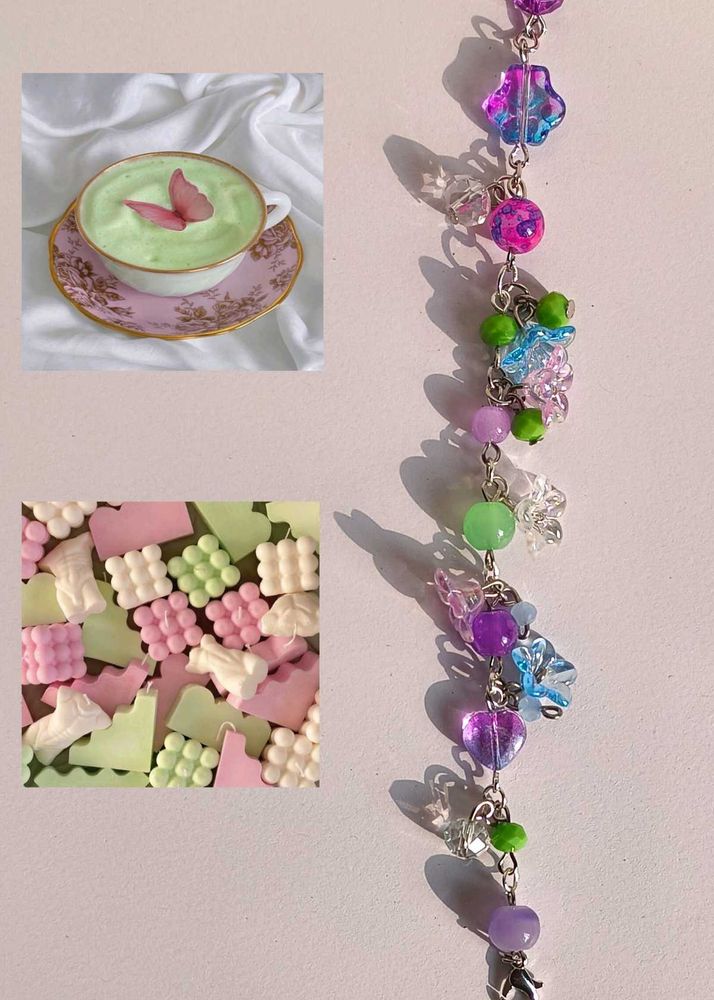 Floral Garden Bracelets