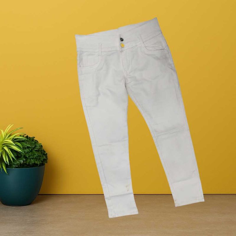 women withe skinny jeans size 30 (O-56)