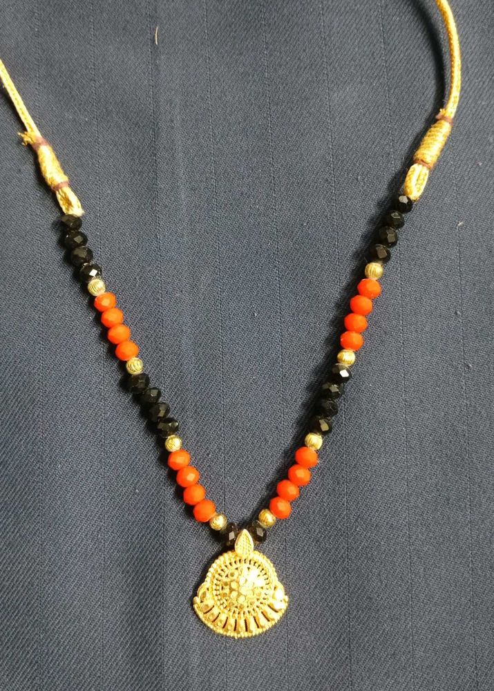 Beaded Pendant Necklace