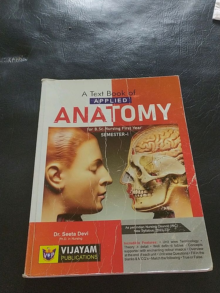 Anatomy BSC Sem 1