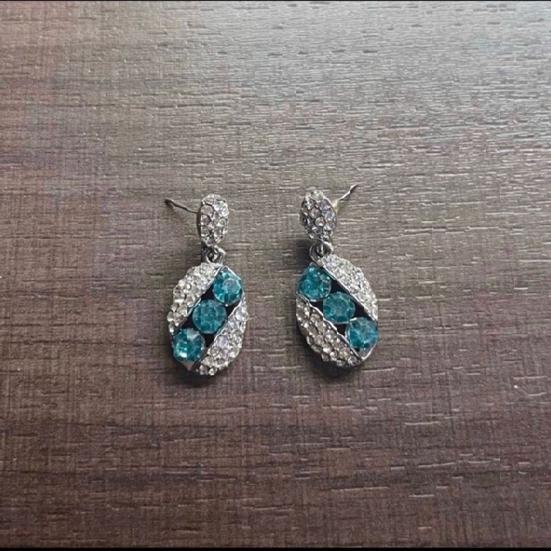 Imitation Gemstone Earrings