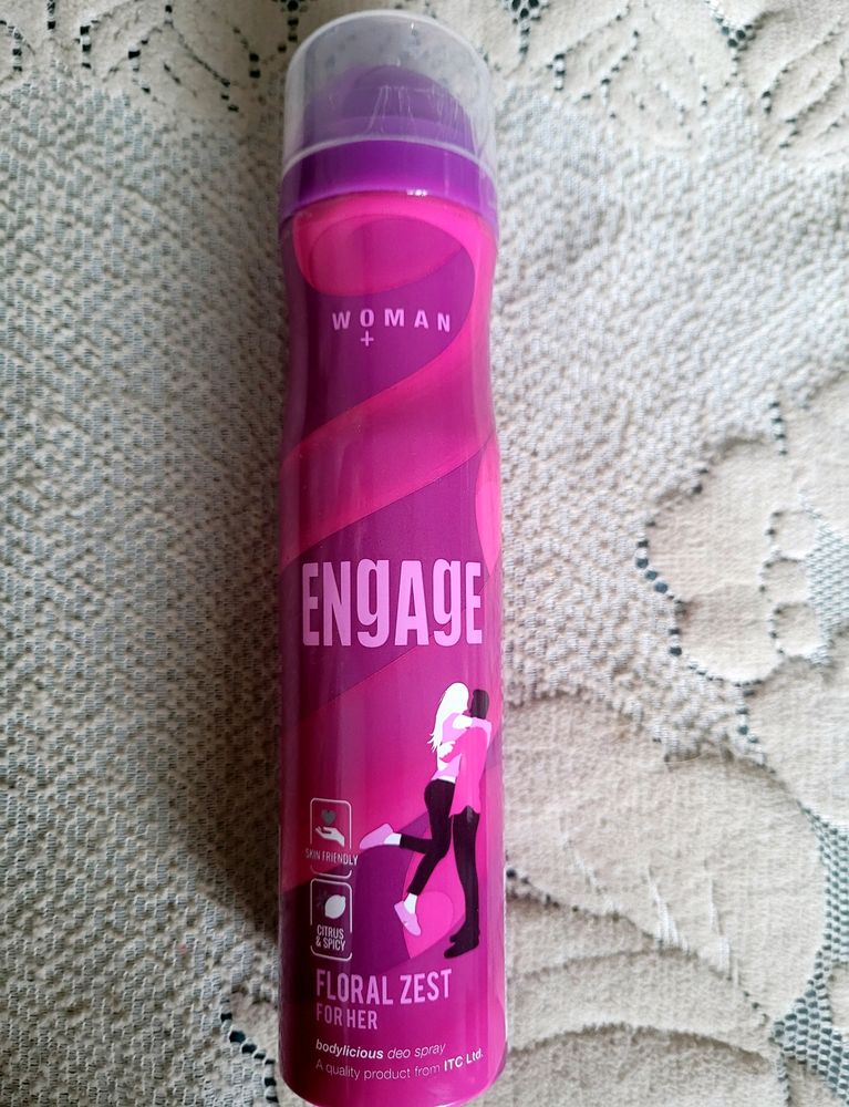 Engage Floral Zest Deo Spray