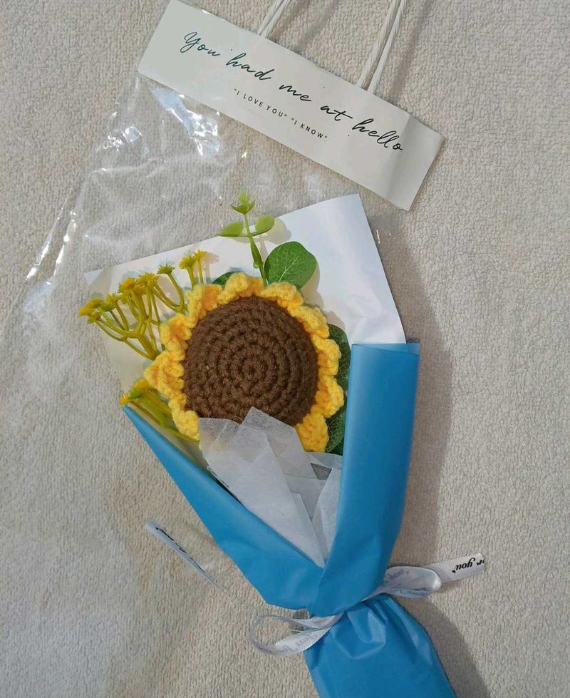Crochet Sunflower 🌻
