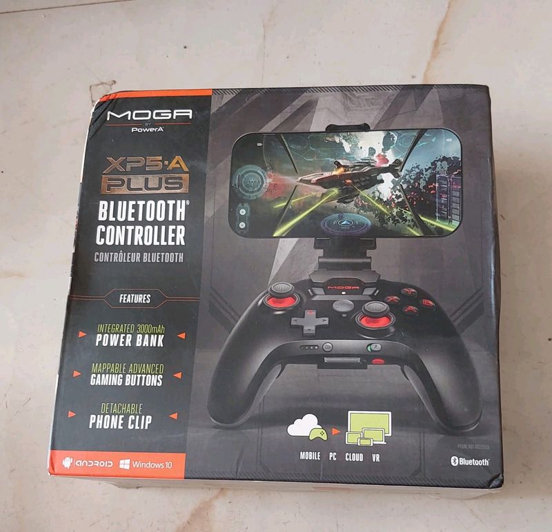 New MOGA XP5-A Plus Bluetooth Gaming Controller