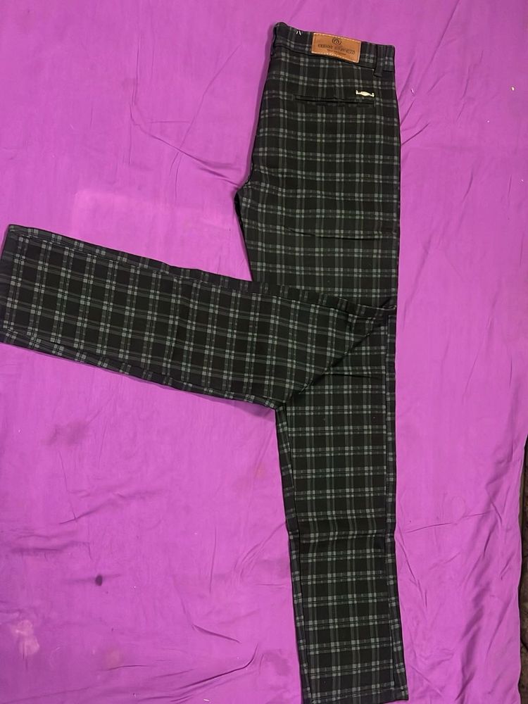 Plaid Trousers