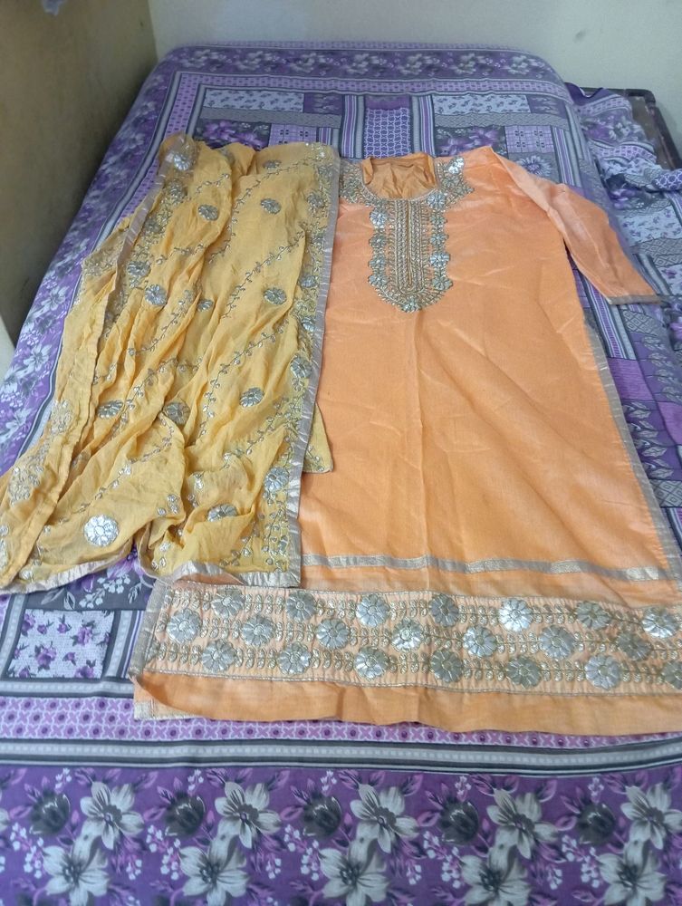 Beautiful Kurta With Dupatta
