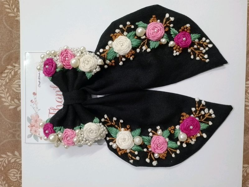Beautiful Handmade Hair Bow Clip