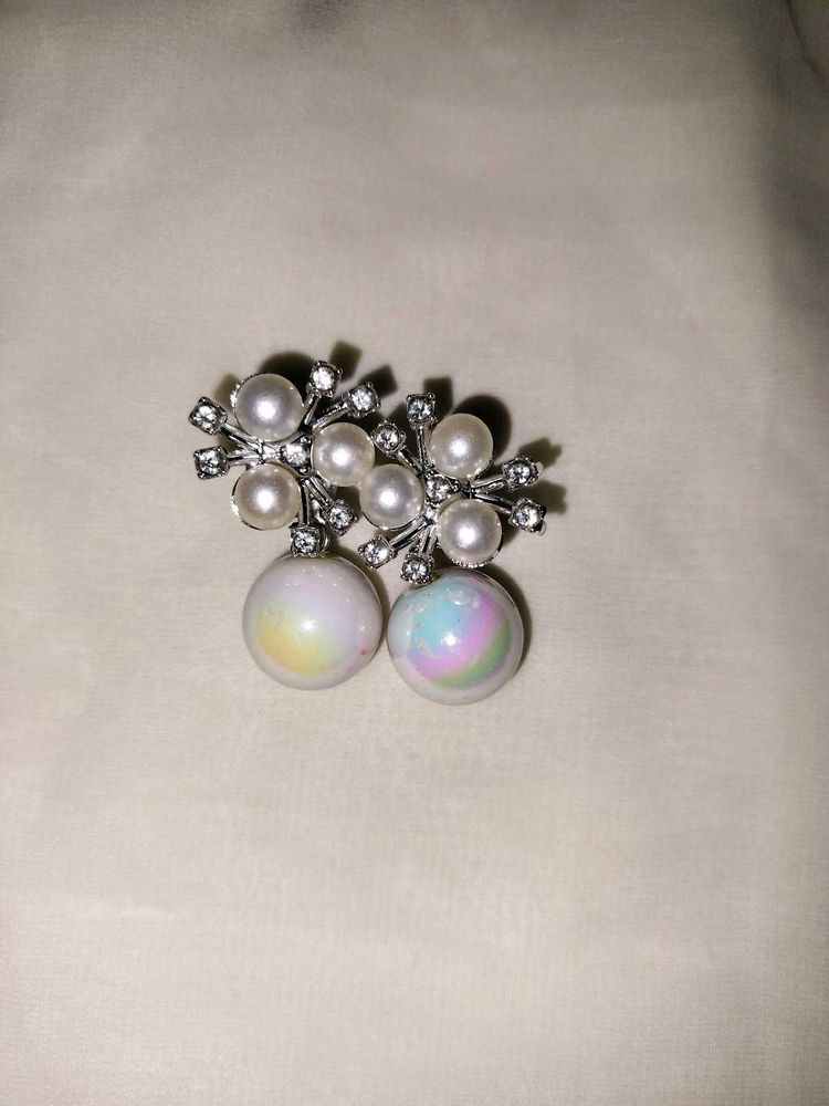 Pearl Drop Earrings