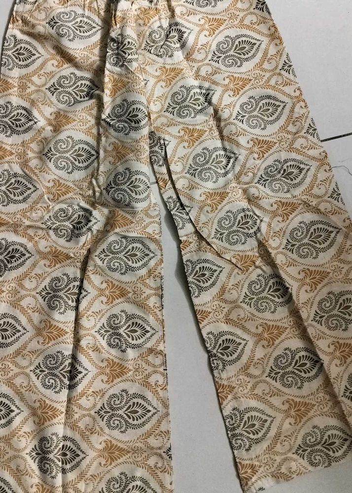 Printed Palazzo