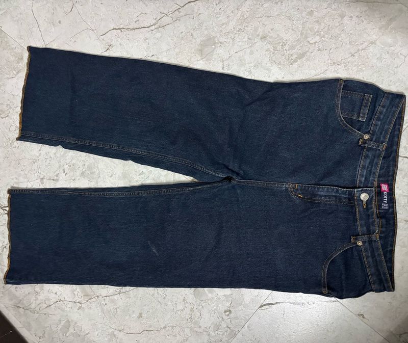 Dark Wash Denim Jeans