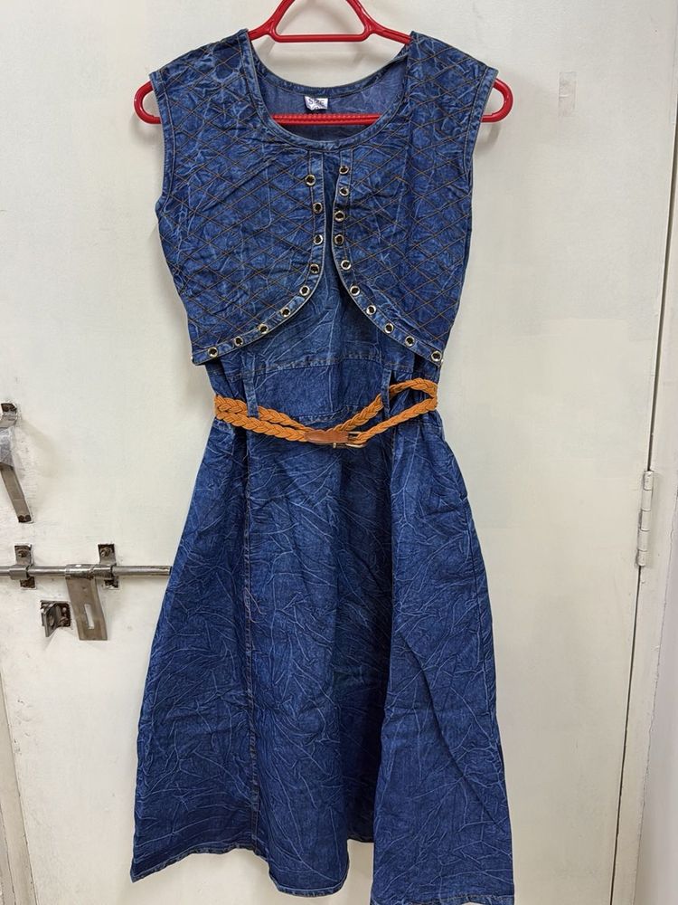 Beautiful Denim Dress