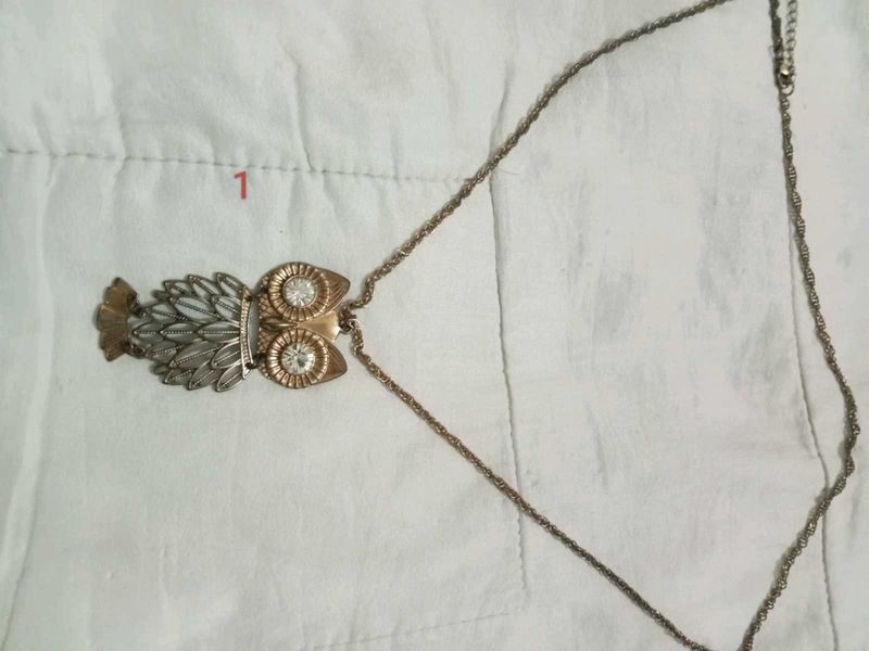 Owl Pendant Necklace@79each