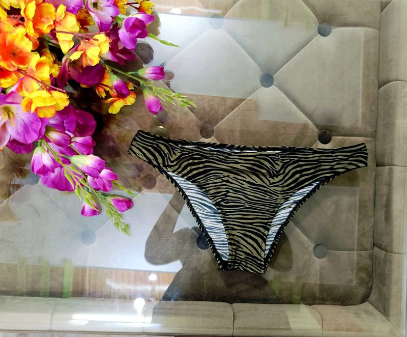Tiger Print Olive Dark Colour Bottom Wear
