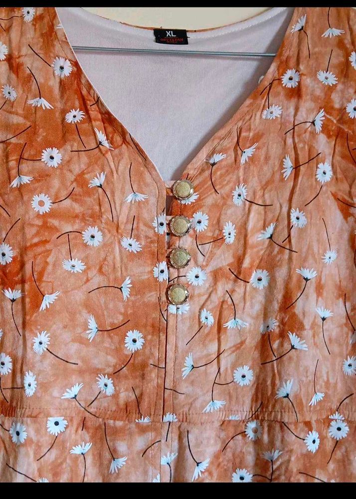 Printed Dress
