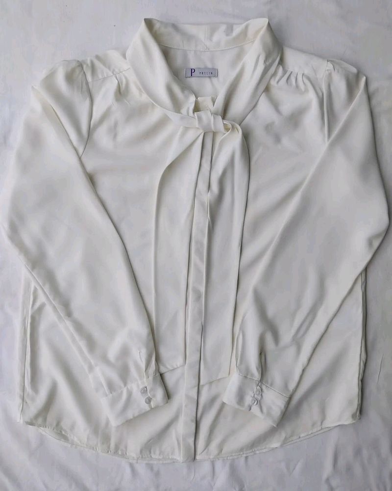 Tie Neck Blouse