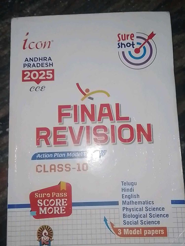 Class 10 Final Revision Book