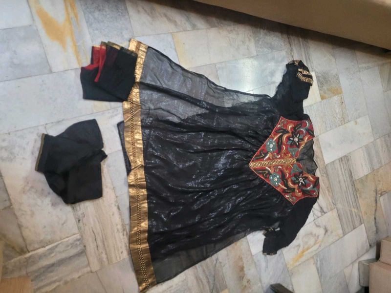 Party Suit Black Color
