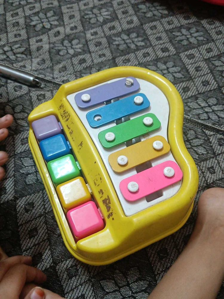 Toy Xylophone Without Cell Working