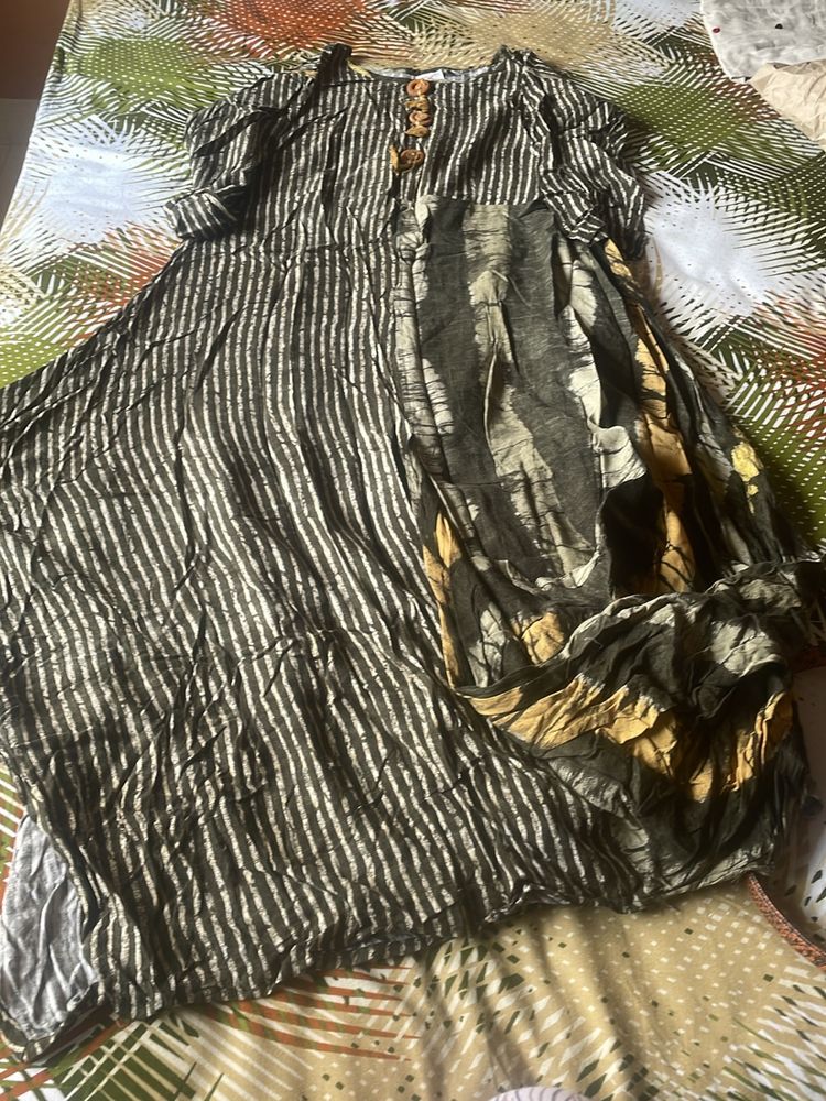 Heavy Rayon Indowestern Kurta