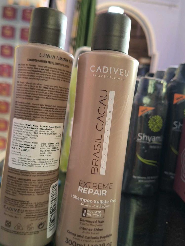Cadiveu Brasil Cacau Shampoo