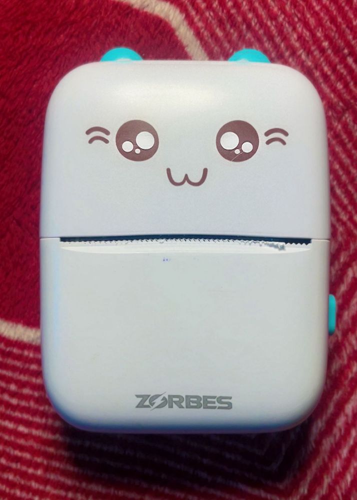 Cute ZORBES Printer