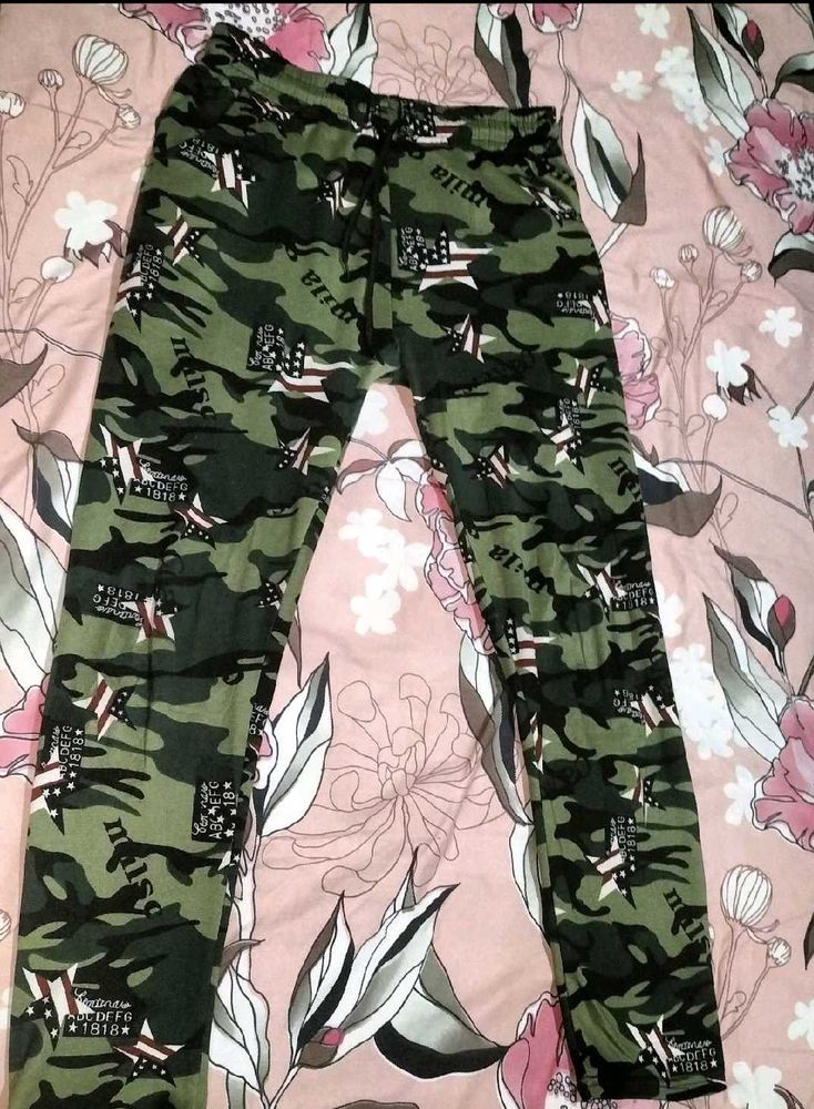 Army Print Trouser