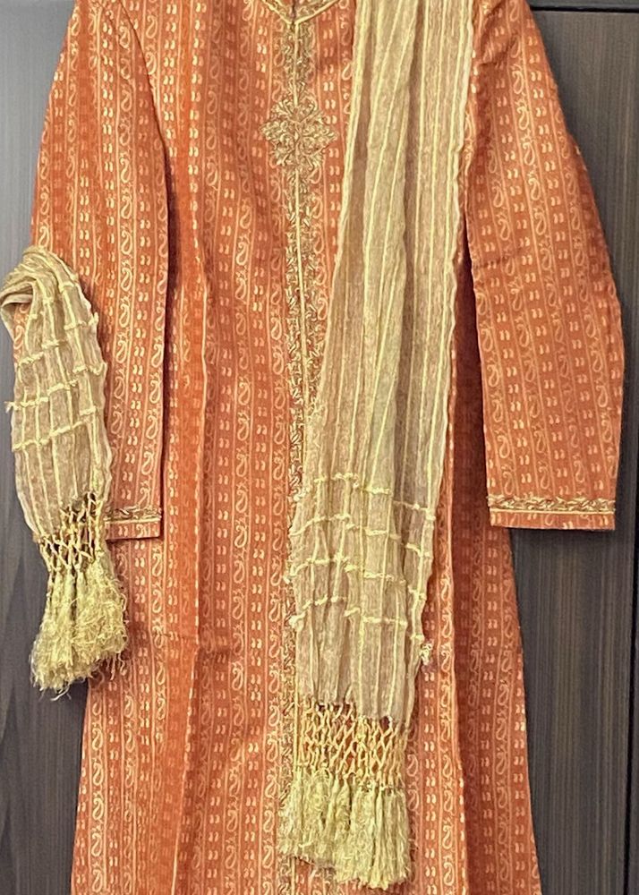 Elegant Sherwani set