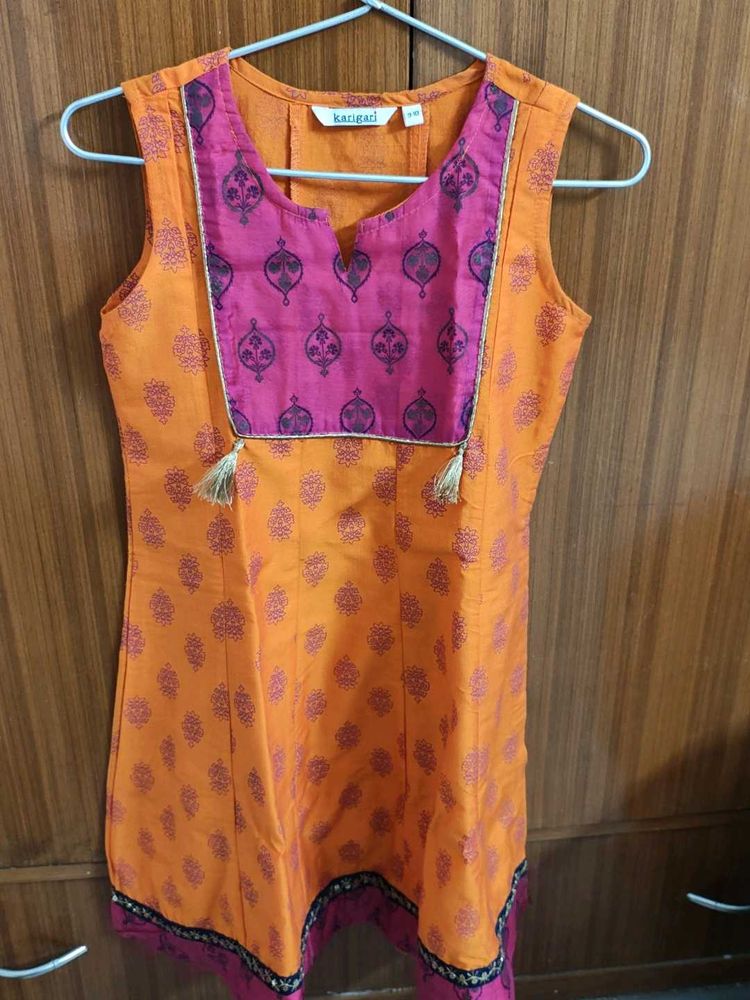 Kurta For 9-10 Year Old Girl