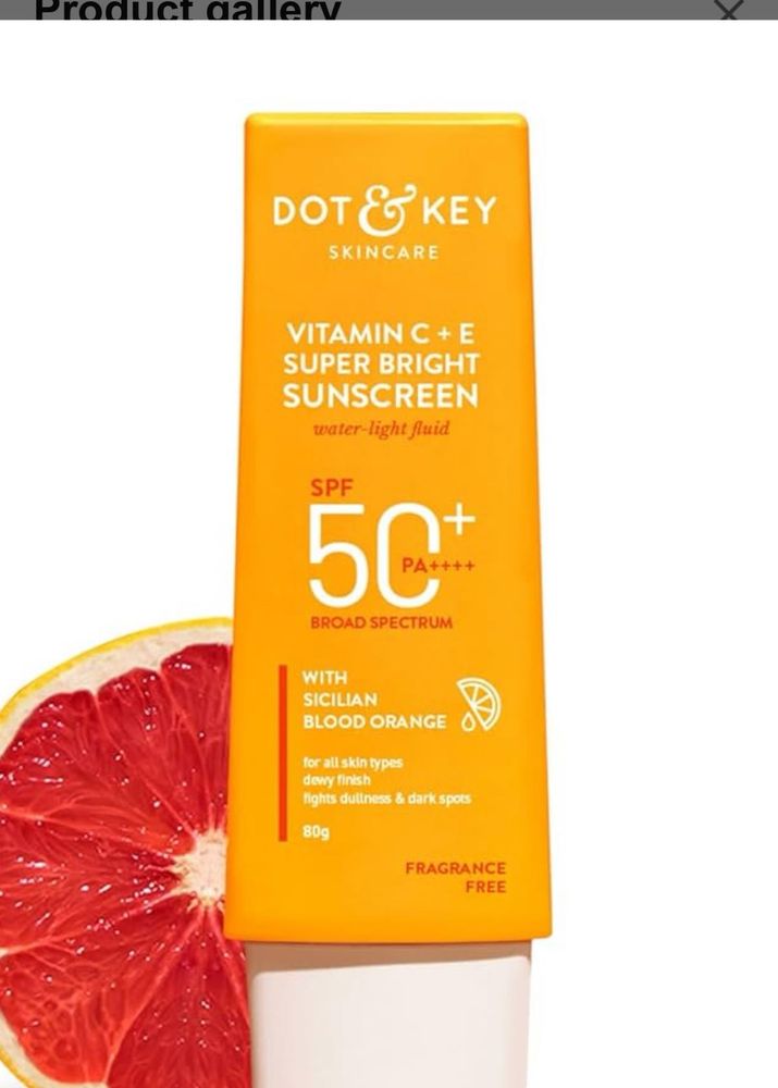 Dot &amp; Key Sunscreen SPF 50