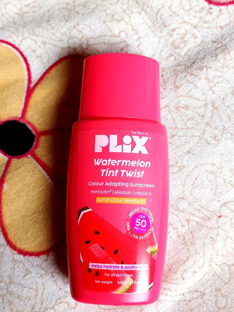 PLIX Watermelon Sunscreen 🌸💕
