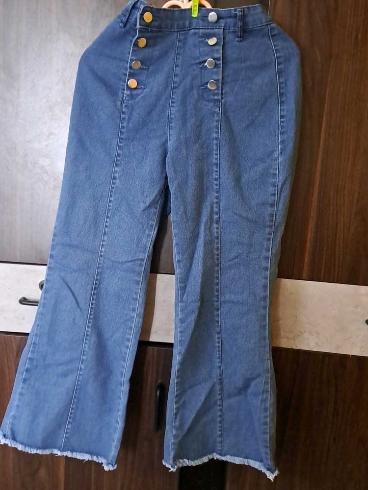 Very New Condition Flared Jeans