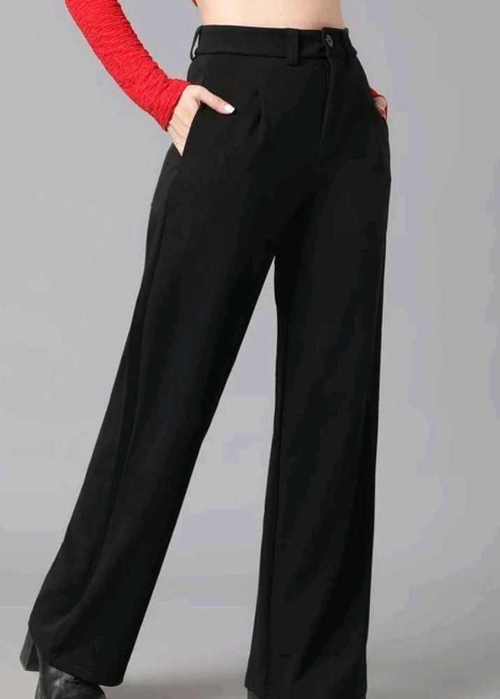 Black Korean Trouser