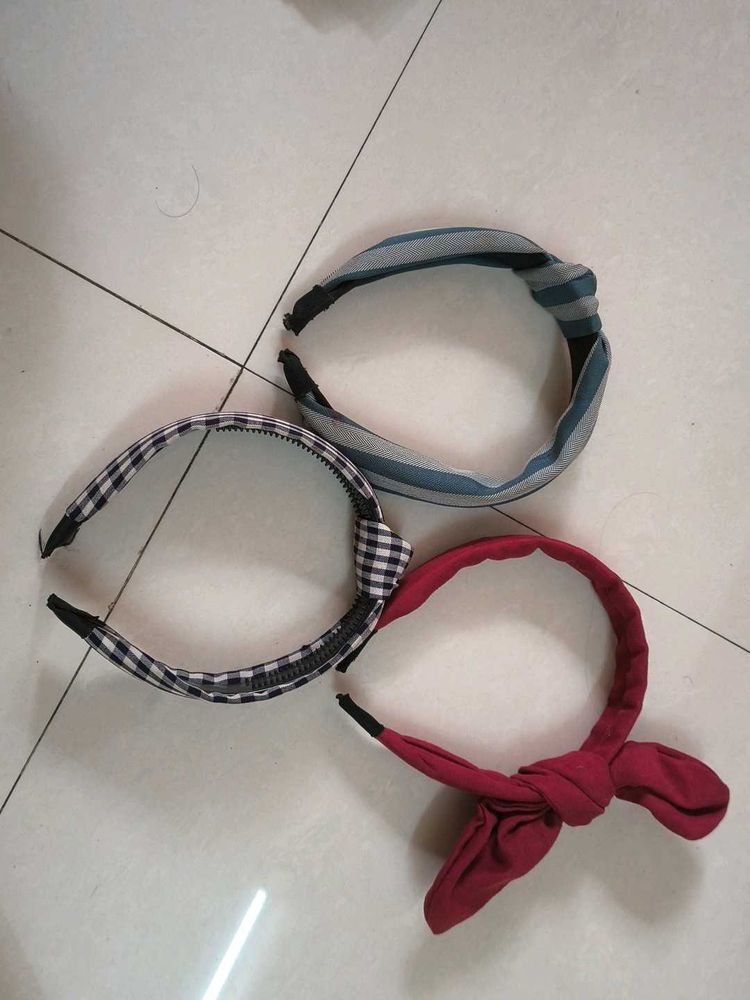 3 stylish hairbands