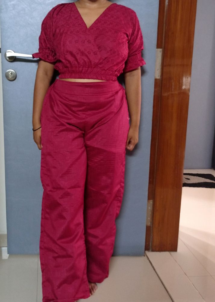 Get Our 3 Piece Coord Set With Chiken Top And Shorts And Pant❤️