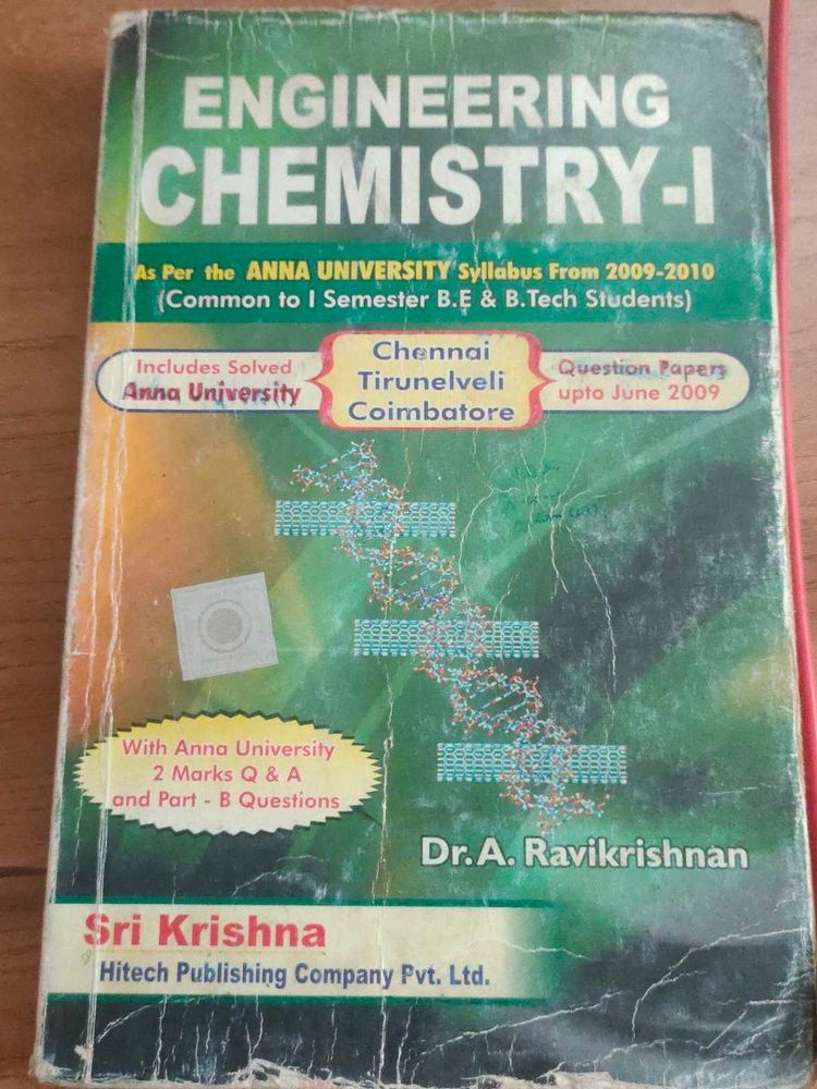 Engineering Chemistry-I