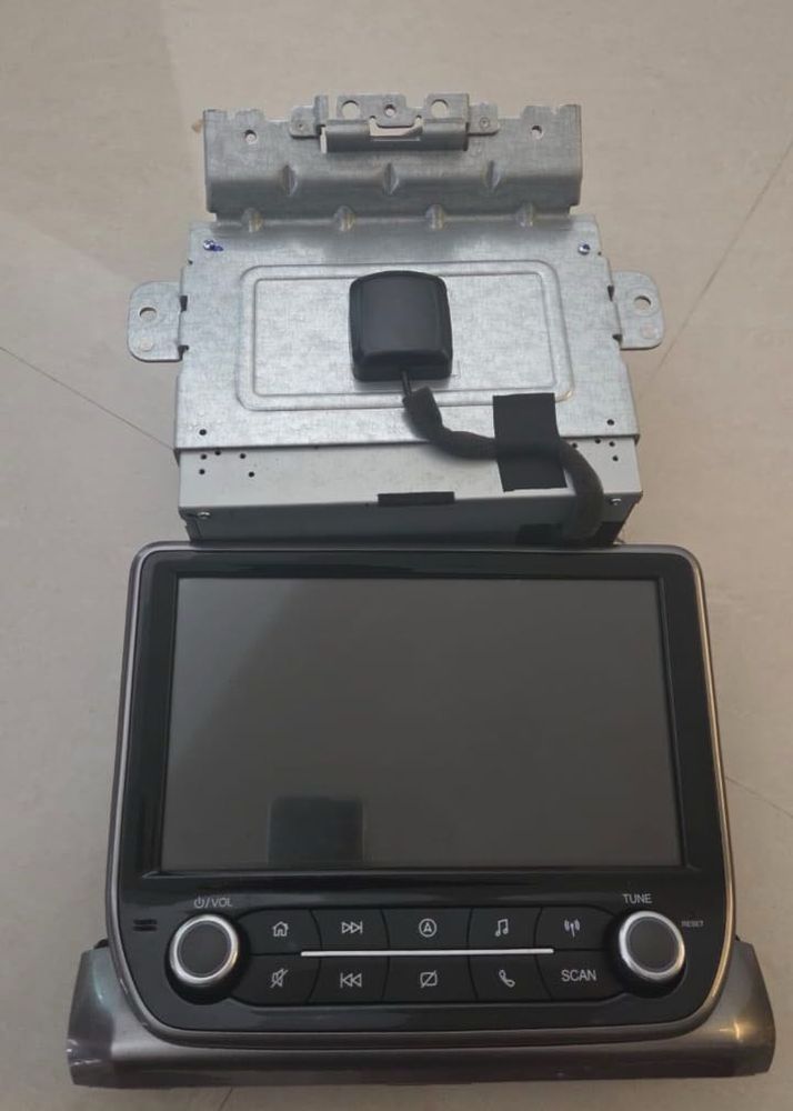 ford ecosport infotainment system