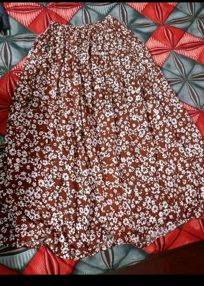 Boho Skirt.