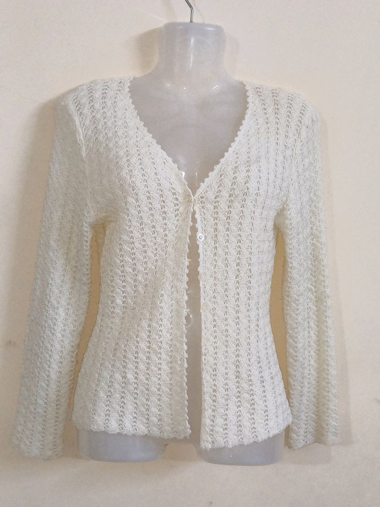 Acrylic Crochet Shirts