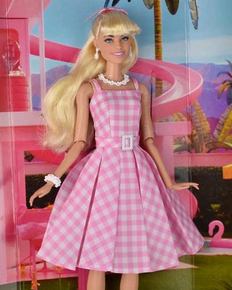 Cute Barbie Movie Margot Robbie Doll - New