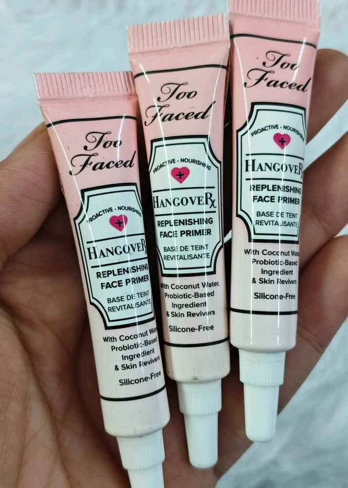 Too Faced Hangover Primer Minis (3)