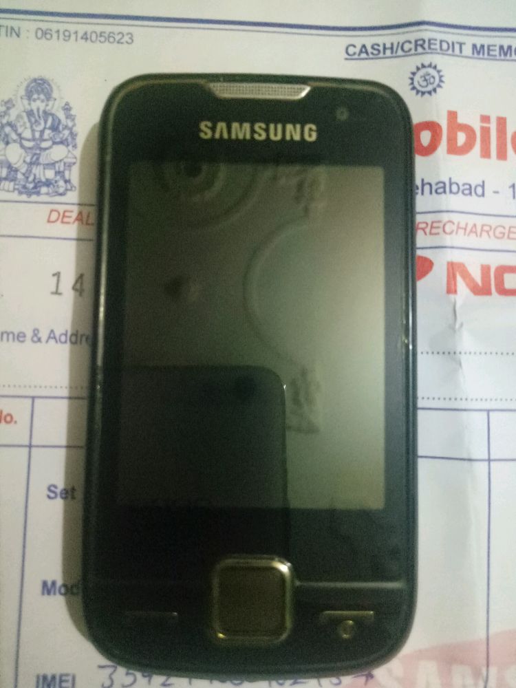 Samsung Star 3G GTS-5603