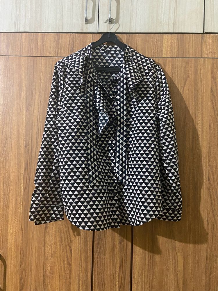 Stylish Shirt With Straps