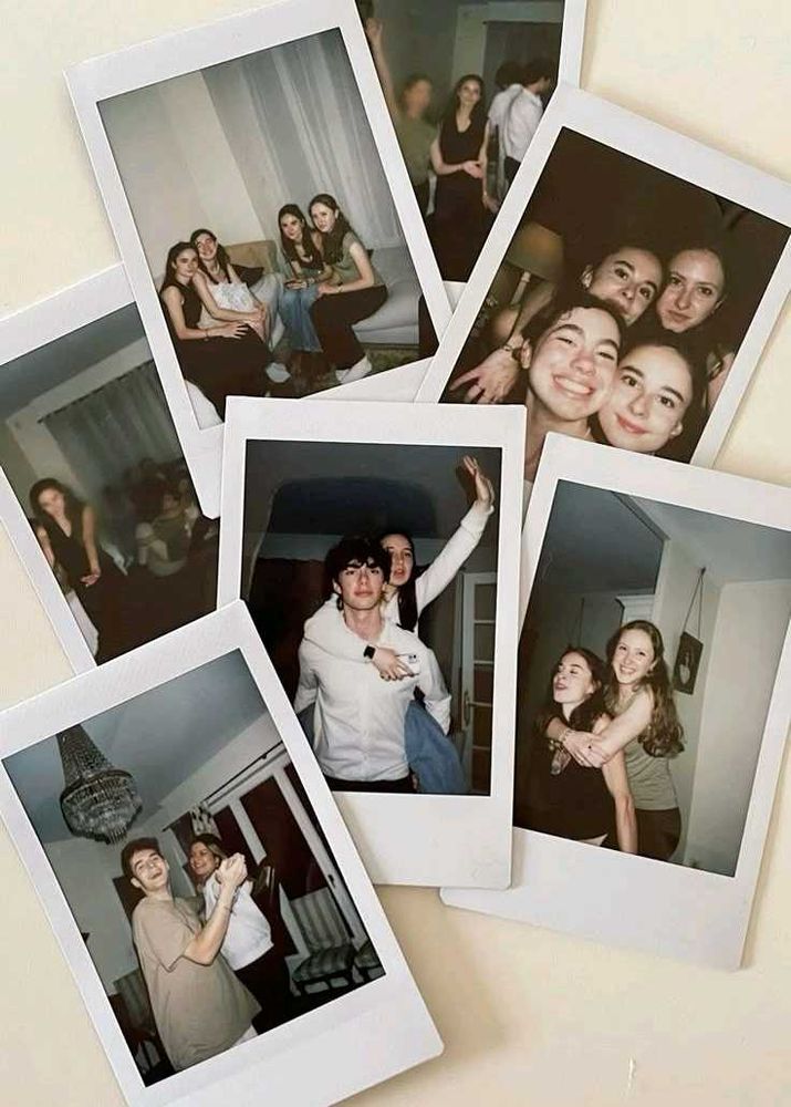 Polaroid photo