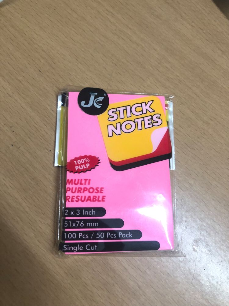 Sticky Notes