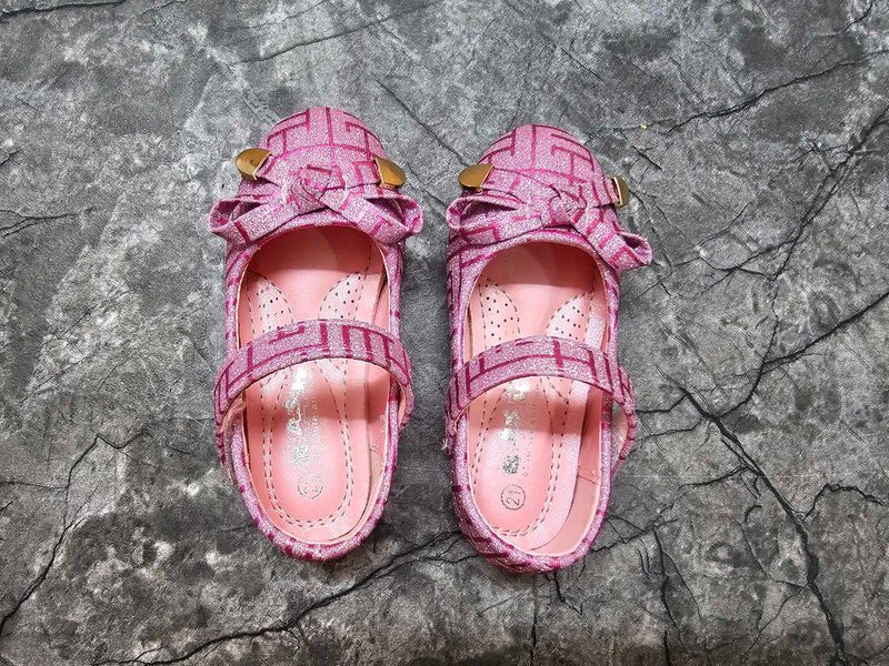 Pink Shoes And Dungree