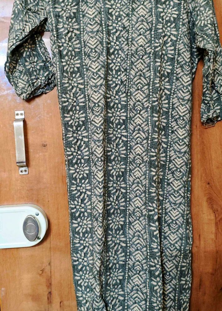 Stylish Printed Kurta